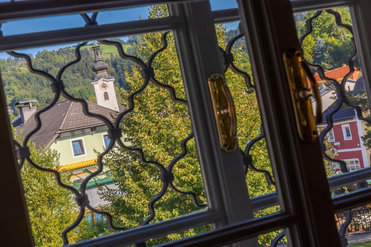 Bed and Breakfast Schwarzes Haus Ybbsitz Exterior foto